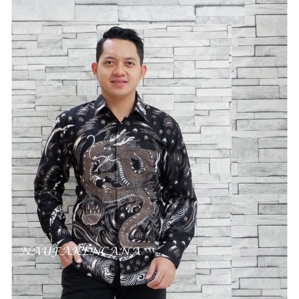 NEW ARRIVAL DISTRO BATIK PRIA BATIK lengan panjang