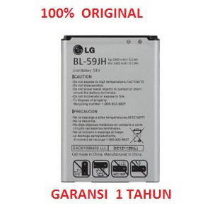 Baterai battery batere LG BL-59JH / Optimus L7 II,LS720, VS890 Original100%