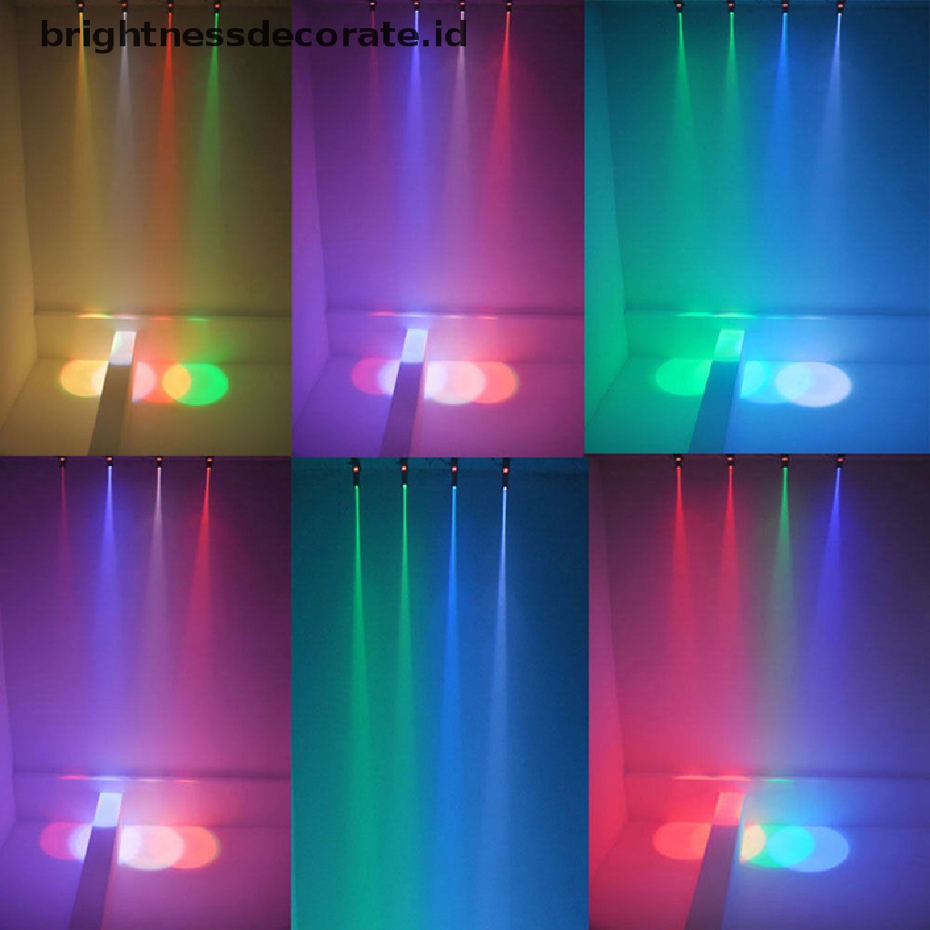 Lampu Panggung Led Rgbw 1w Untuk Dj Disko Pesta