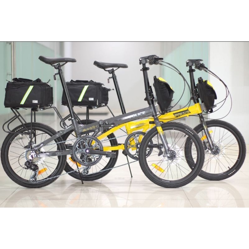 Sepeda Lipat POLICE TEXAS BIKE TO WORK B2W