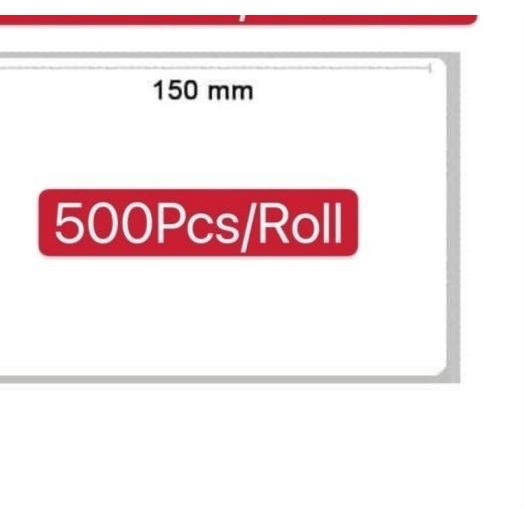 

▼ LABEL BARE DIRECT THERMAL 100x150 MM KERTAS STICKER RESI 500 PCS ◘