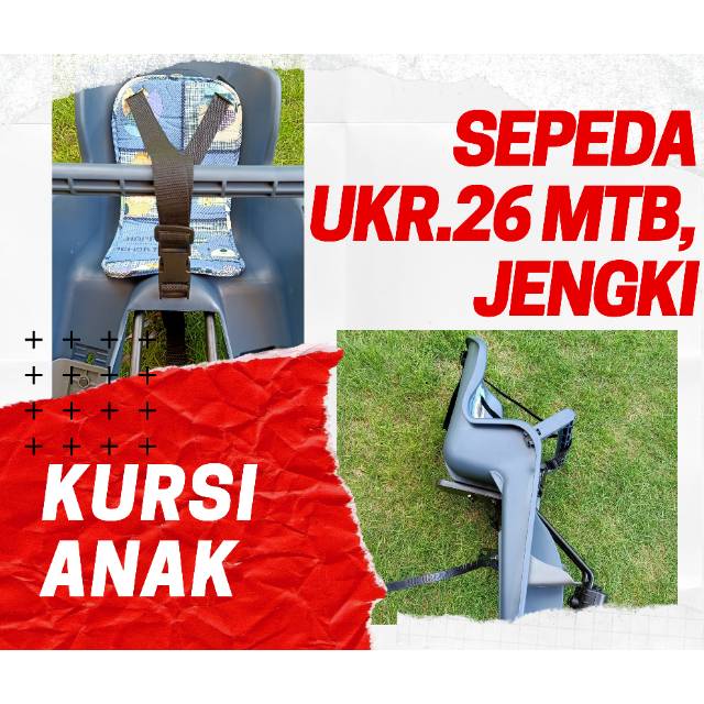 Boncengan Sepeda/ Sepeda ukuran 26, MTB, Jengki, Lipat/BAGIAN DEPAN