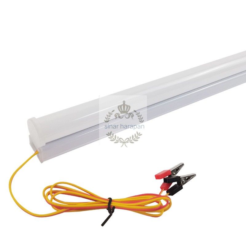 Lampu TL Led Dc 12V 7Watt 30cm / 12Watt 60cm Lampu Aki 12V