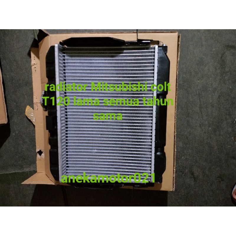 Radiator Mitsubishi colt T120 lama semua tahun sama