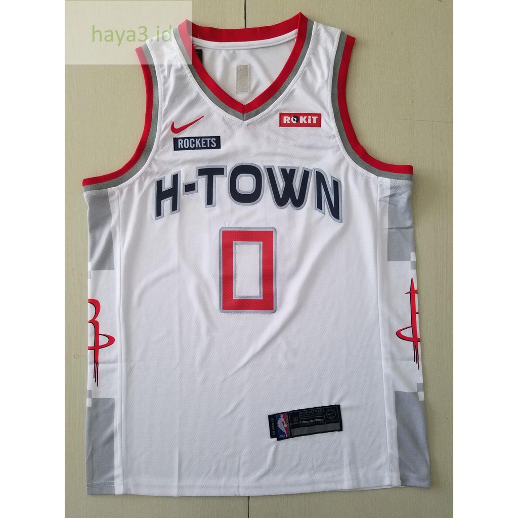 h town nba jersey