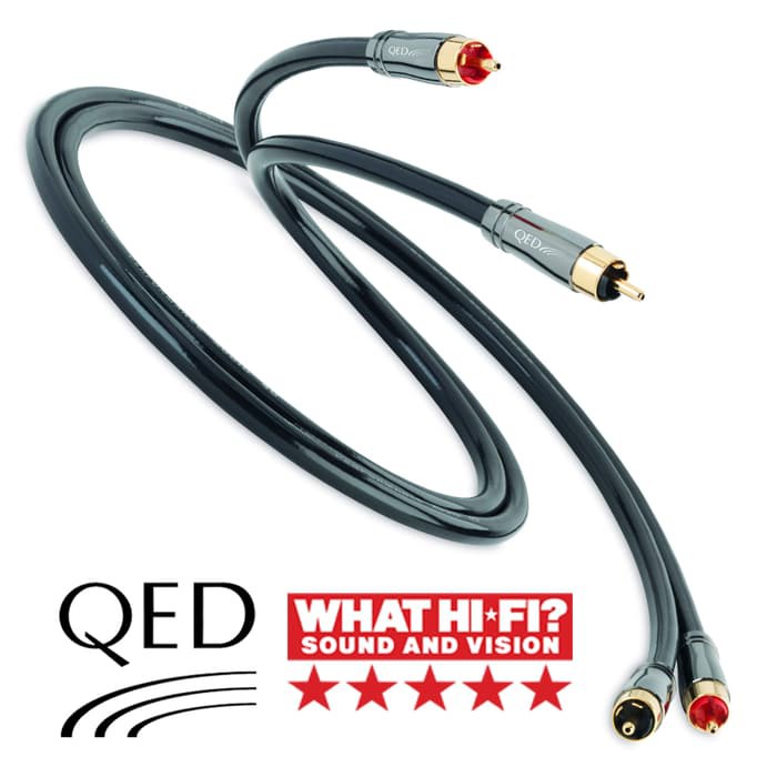 QED Performance Audio 40  1m     audiocenter   audio centre