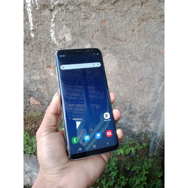 Samsung S8 Edge Ram 4GB 64GB Sehat Normal Joss Original Bergaransi