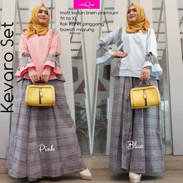 Jual Kevara set rok | Shopee Indonesia