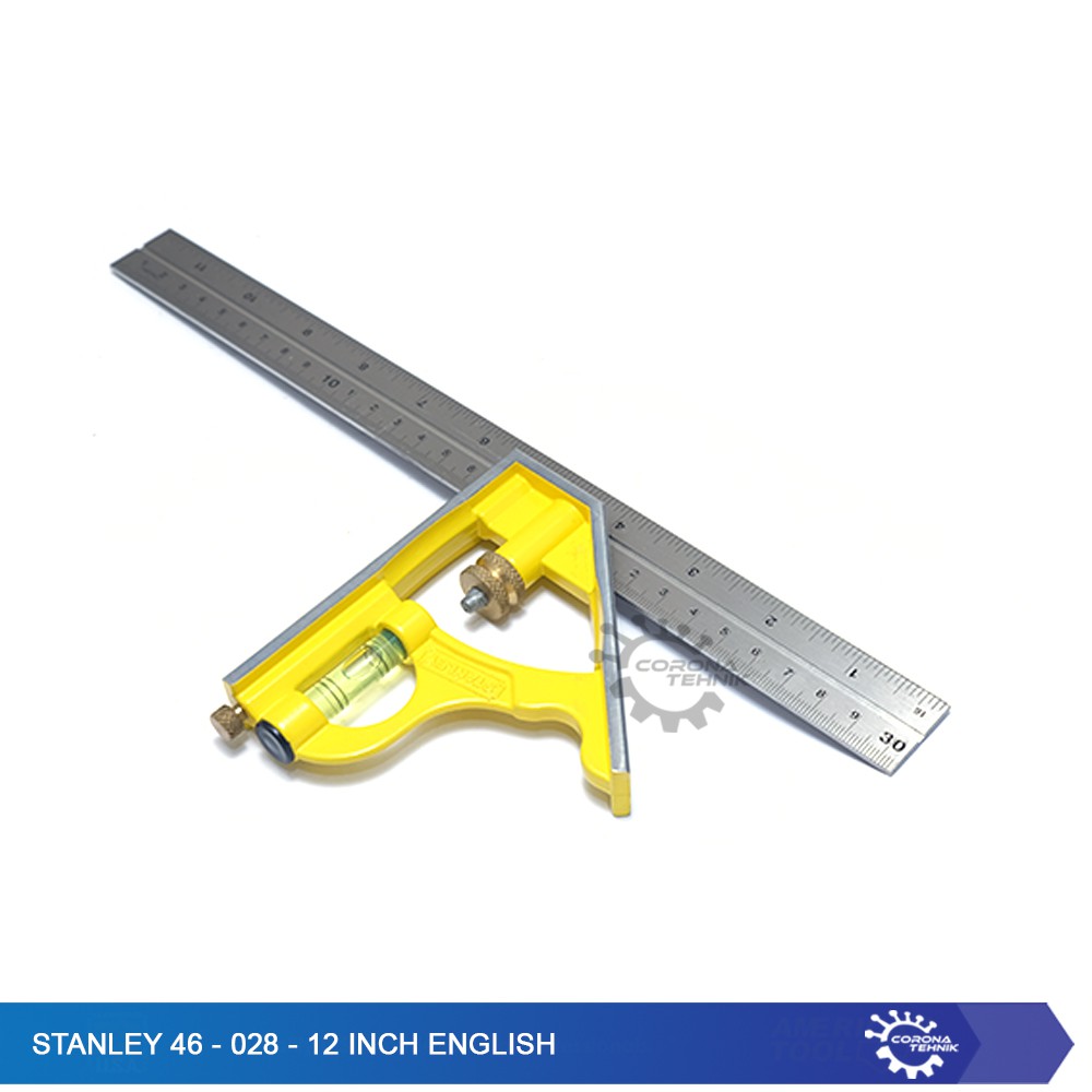 Stanley 46-028 12-Inch English/Metric Combination Square