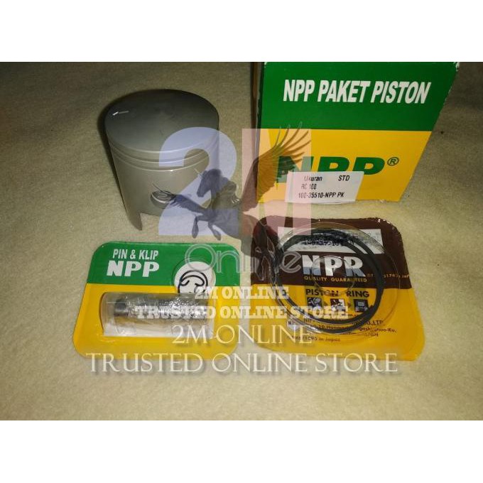 TERLENGKAP... SEHER PISTON KIT RC100 TORNADO GX OS STD 25 50 75 100 NPP