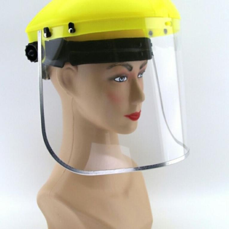 [KODE PRODUK EKZTU5852] Helm APD Medis / Face Shield Helm Medis