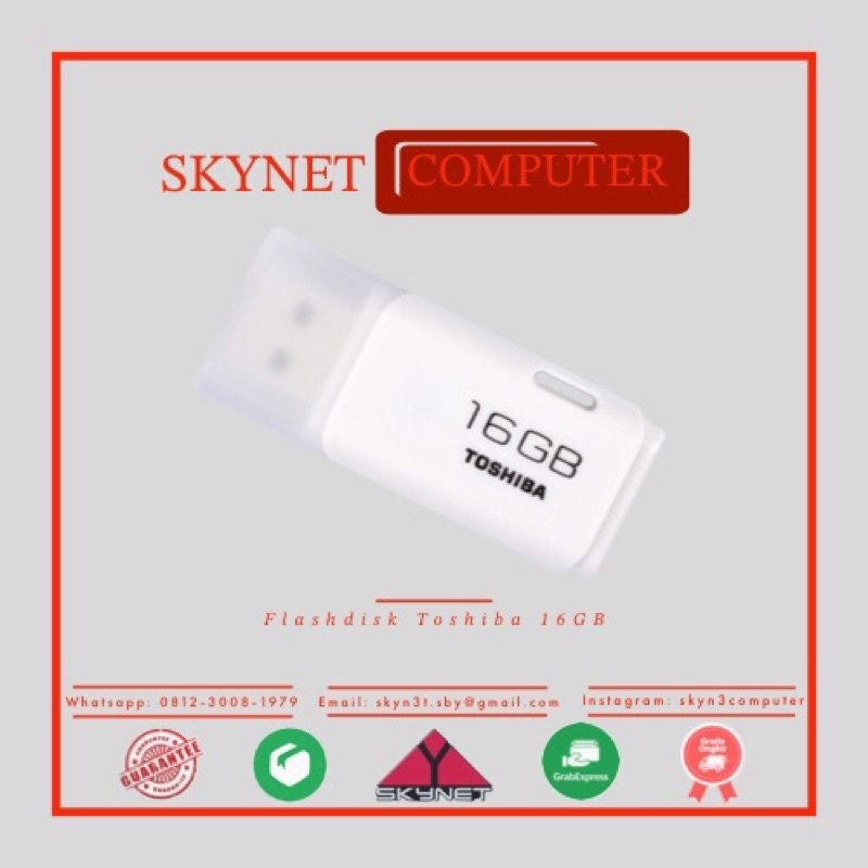 Flashdisk Toshiba 16GB
