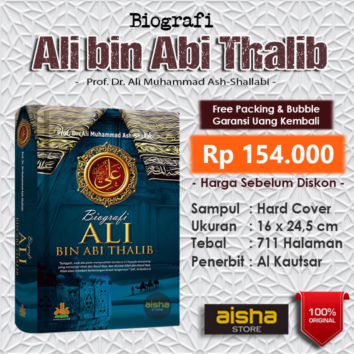 Jual Biografi Ali Bin Abi Thalib - Al Kautsar | Shopee Indonesia