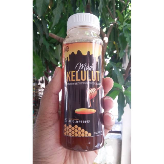 

Madu kelulut / klanceng uk. 250 ml
