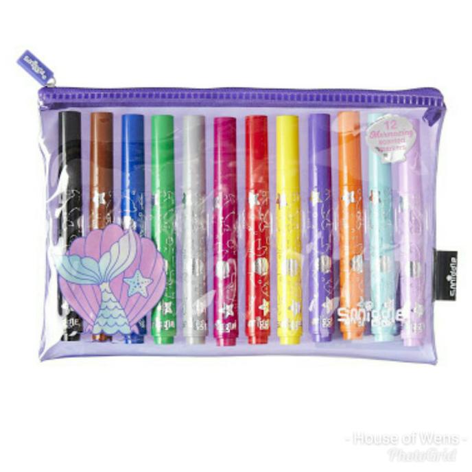

SMIGGLE DREAMY SCENTED MARKERS - SPIDOL SMIGGLE
