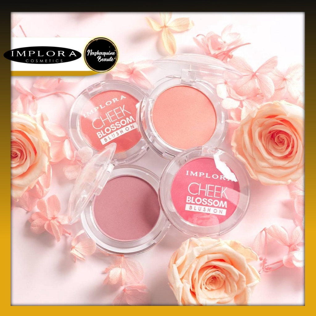 Implora Cheek Blossom Blush On