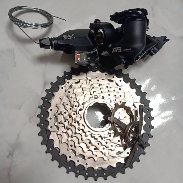 Groupset Shifter + RD A5 L-Twoo 9 speed + Sprocket 11-40T