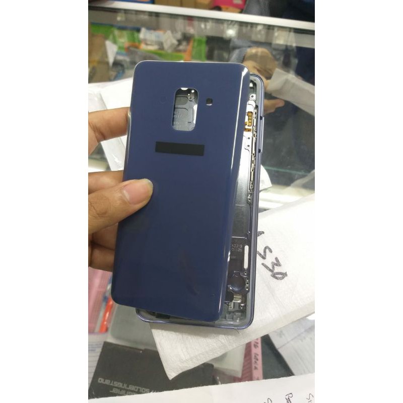 Housing Casing kesing Samsung Galaxy A530 A8 2018 Fullset Backdoor Plus bazel Frame Lcd Original