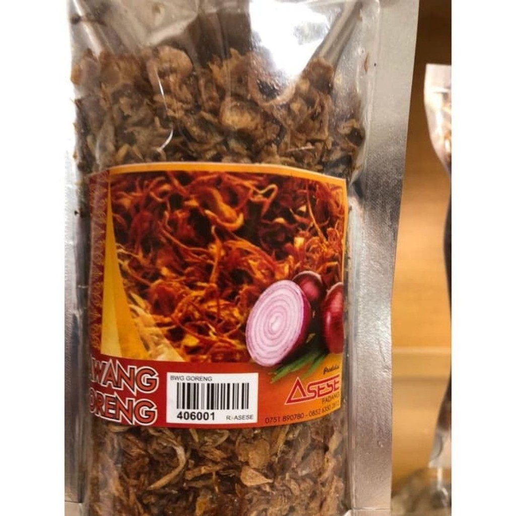 

Bawang goreng 150 gr asese