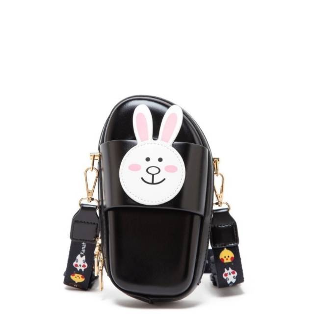 JIMSHONEY SALLY TAS SELEMPANG ANAK ANIMASI LINE LUCU MURAH