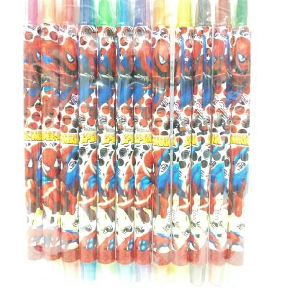 Mewarnai Gambar Spiderman