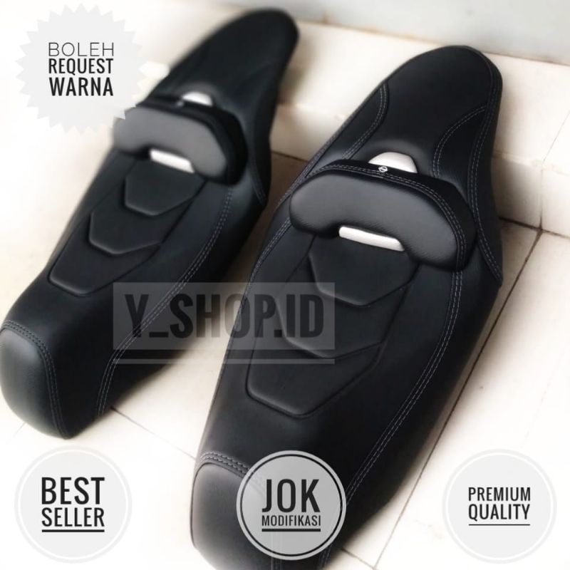 Jok Motor Yamaha Aerox 155 Aerox New Modif Eropa Full MBtech