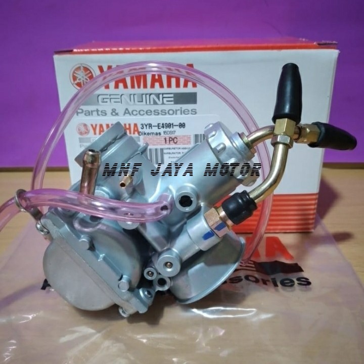 Carburator Karbulator Karburator Mikuni yamaha Force 1 fiz r - Fiz R #mnf jaya motor