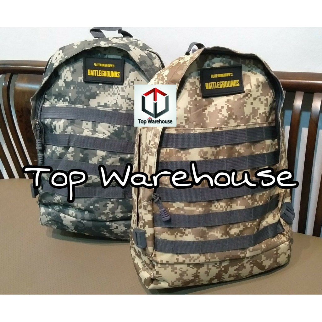 TW02-05 TAS BACKPACK PUBG // TAS BACKPACK ARMY MILITARY // TAS BACKPACK BATTLEGROUND