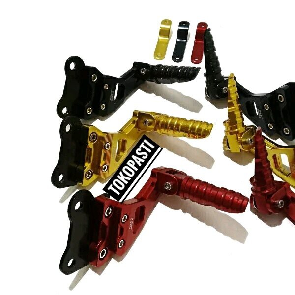 step belakang ninja r rr footstep belakang sudah pnp full cnc