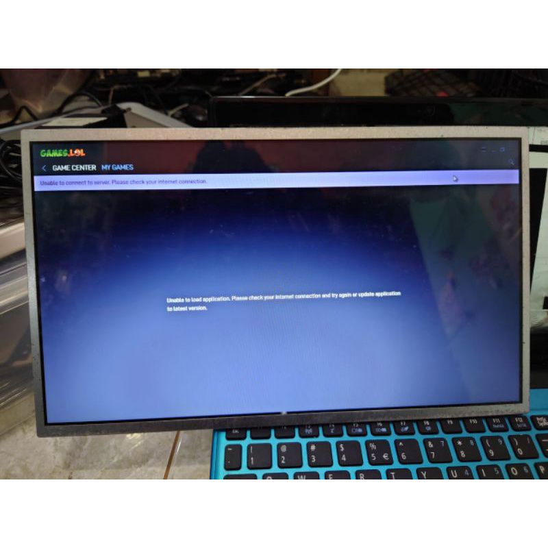 LCD 14 INCHI 40Pin Tebal baru