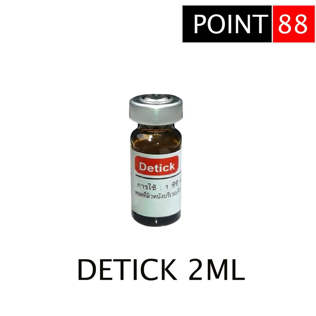 Obat Kutu DETICK 2ml 10 s/d 20kg Untuk Kucing/Anjing