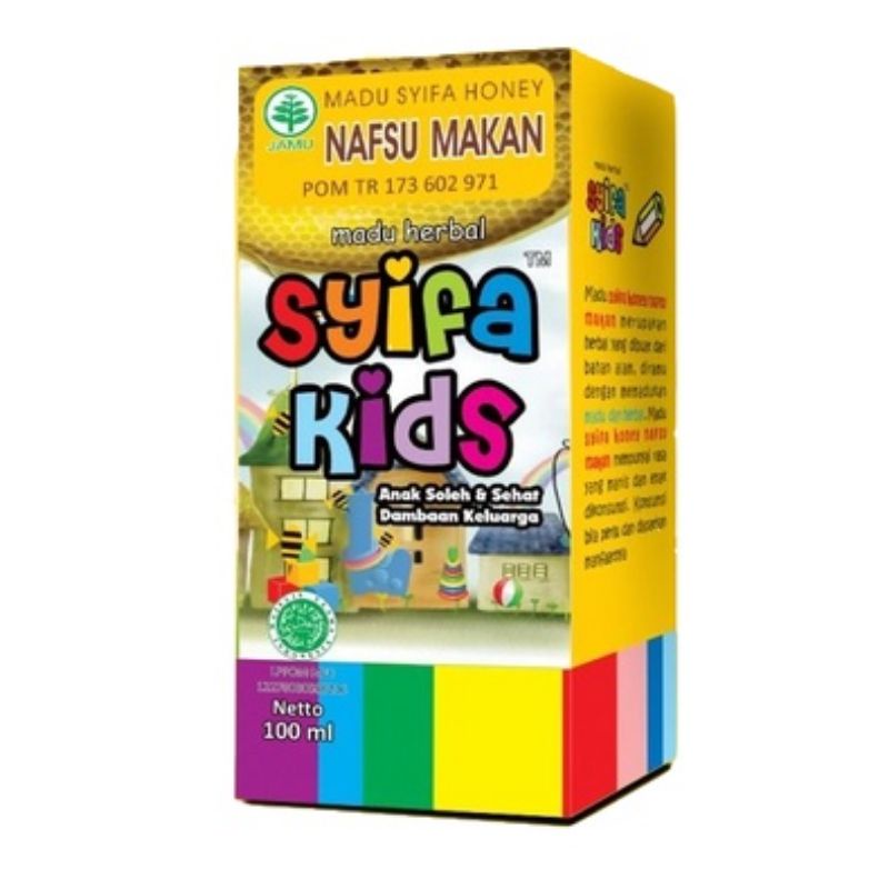 Syifa Kids All Varian - Fluba Turpan Diar Limandel Nafsu Makan Isplek dll