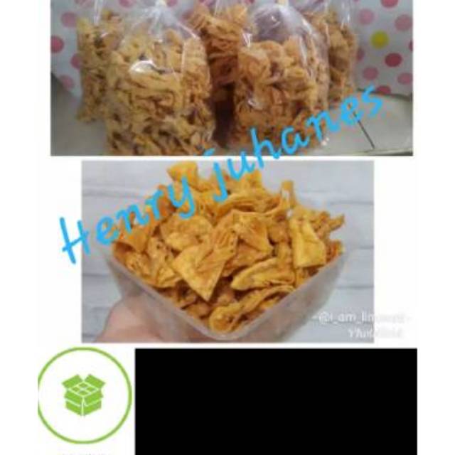 

Keripik bawang / kue bawang home made