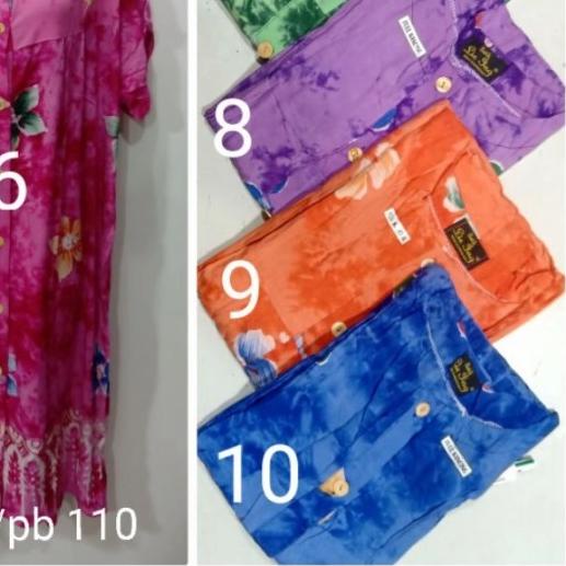 ❀ DASTER PENDEK JUMBO FULL KANCING ♥