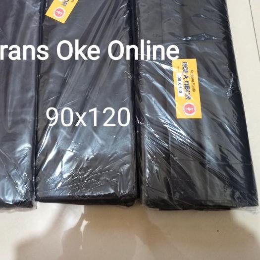 ❋ Kantong Plastik Sampah 90x120 ( TEBAL) Karung Sampah 90x120 ♠