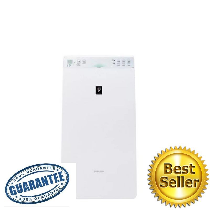 PROMO AIR PURIFIER SHARP KC-F30Y-W with Humidifying Series 21m2