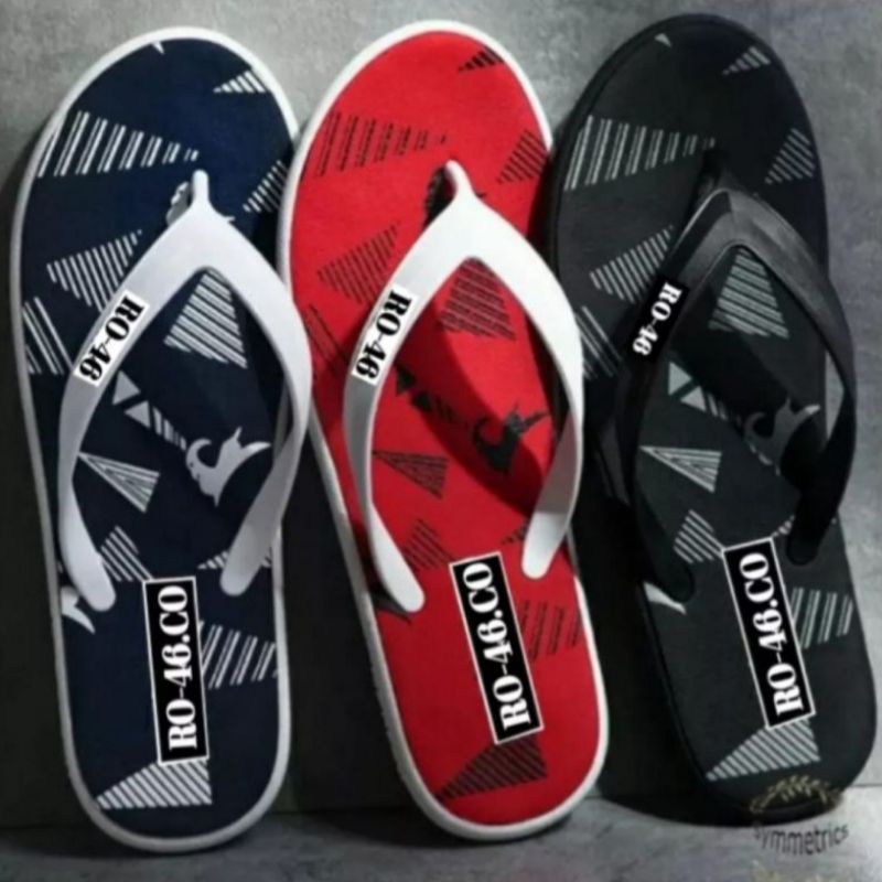 SANDAL JEPIT PRIA SANDAL DISTRO RM 01