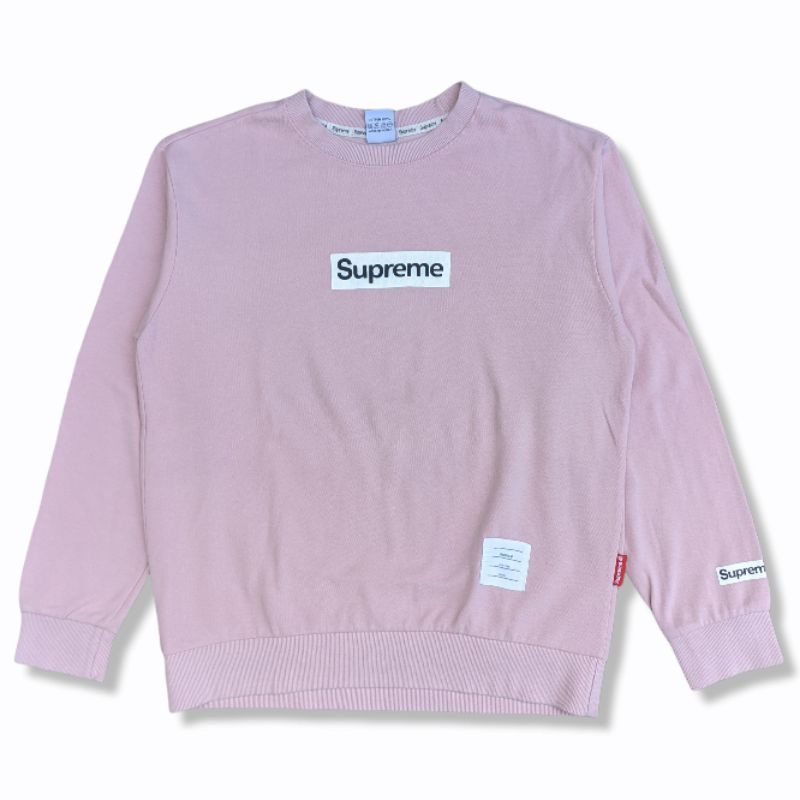 CREWNECK SUPREME SECOND