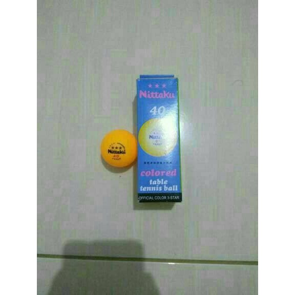 bolaPINGPONG / TENIS MEJA NITTAKU