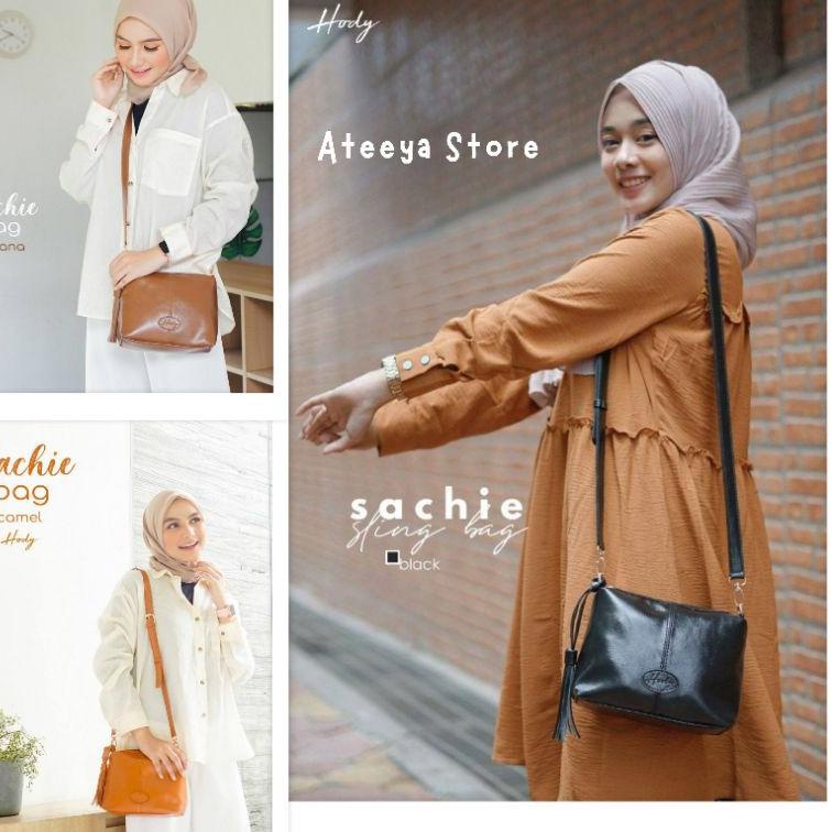 BCU.02Jl22н– Hody - Sachie Bag by Hody Bag Garansi Original/ Sachie Wallet Hody/ Tas Selempang Wanit