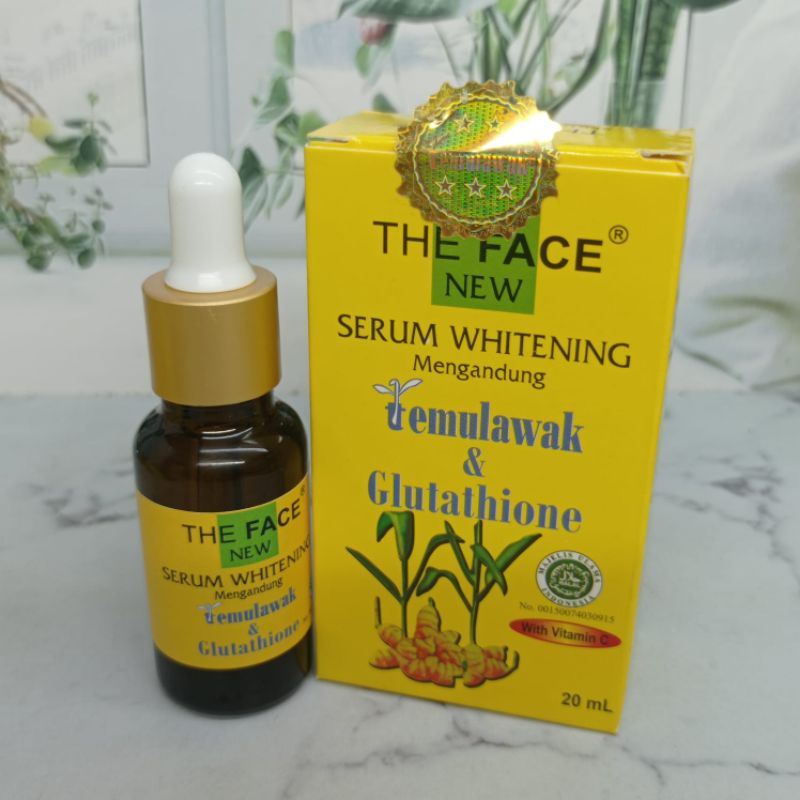 PAKET THE FACE TEMULAWAK BPOM 5IN1