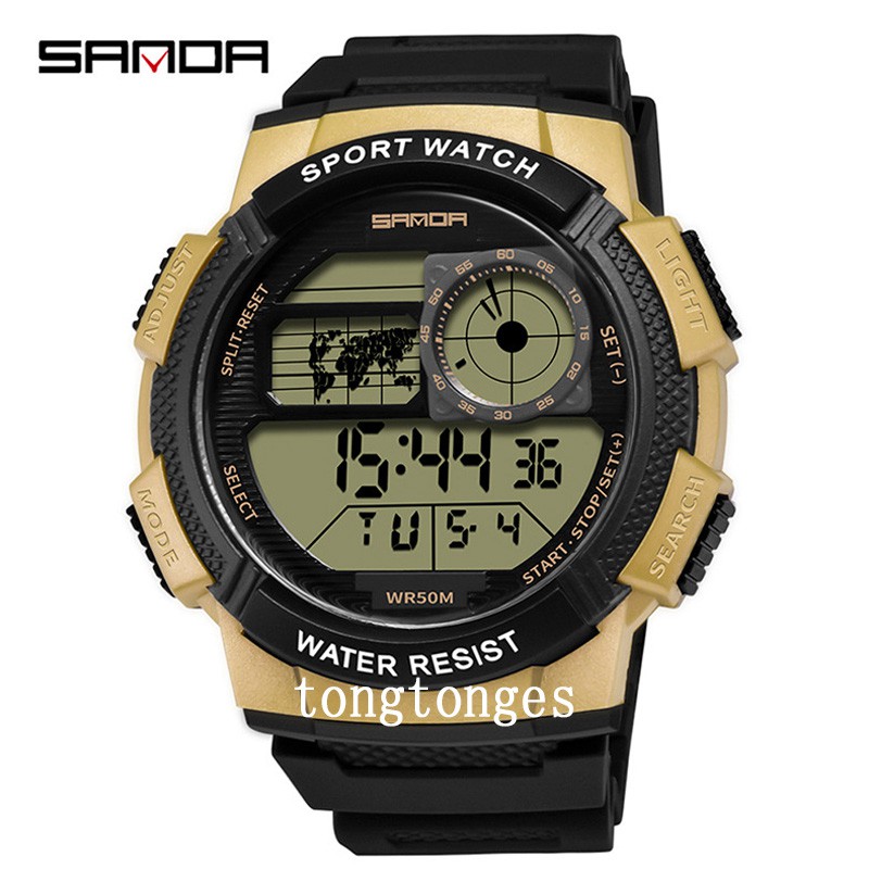 ✅[COD] Jam Tangan Pria Sport Digital Murah Renang Original Fashion