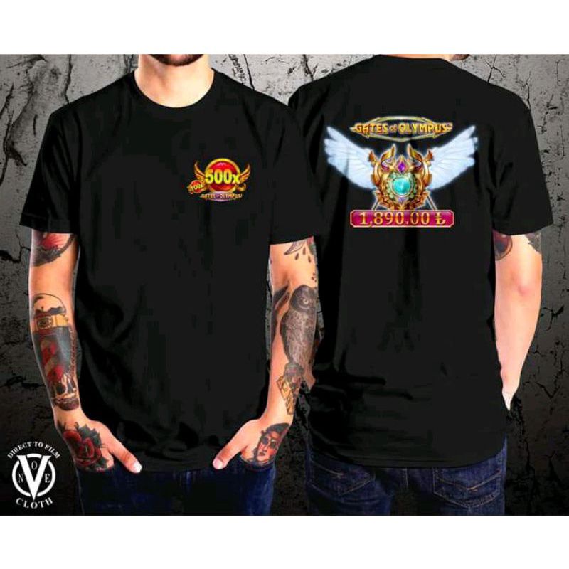 KAOS SENSAIONAL KAOS MURAH LOGO SLOT ORIGINAL