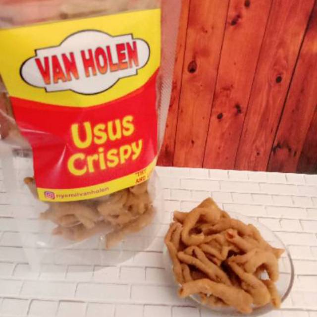 

Keripik Usus Crispy