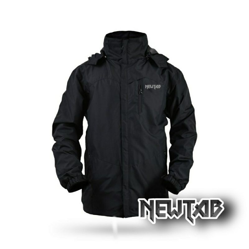 (NEW TREN) ORI NEWTAB JAKET PAUL WALKER OUTDOOR WATERPROOF ANTI AIR PREMIUM / JAKET KANTOR GUNUNG