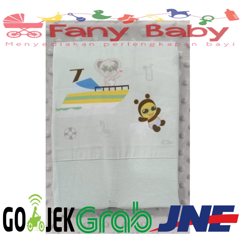 BABYBEE FINE BED LINEN PRINT  95x65/ SPREY 95X65