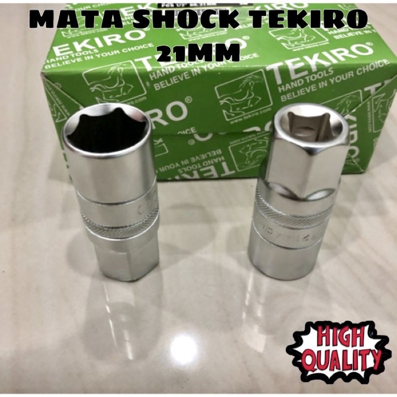TEKIRO MATA SOK RODA 21mm Mata sock roda tekiro 21mm Mata shock tekiro 21mm (Kunci shock) Mata sok 2