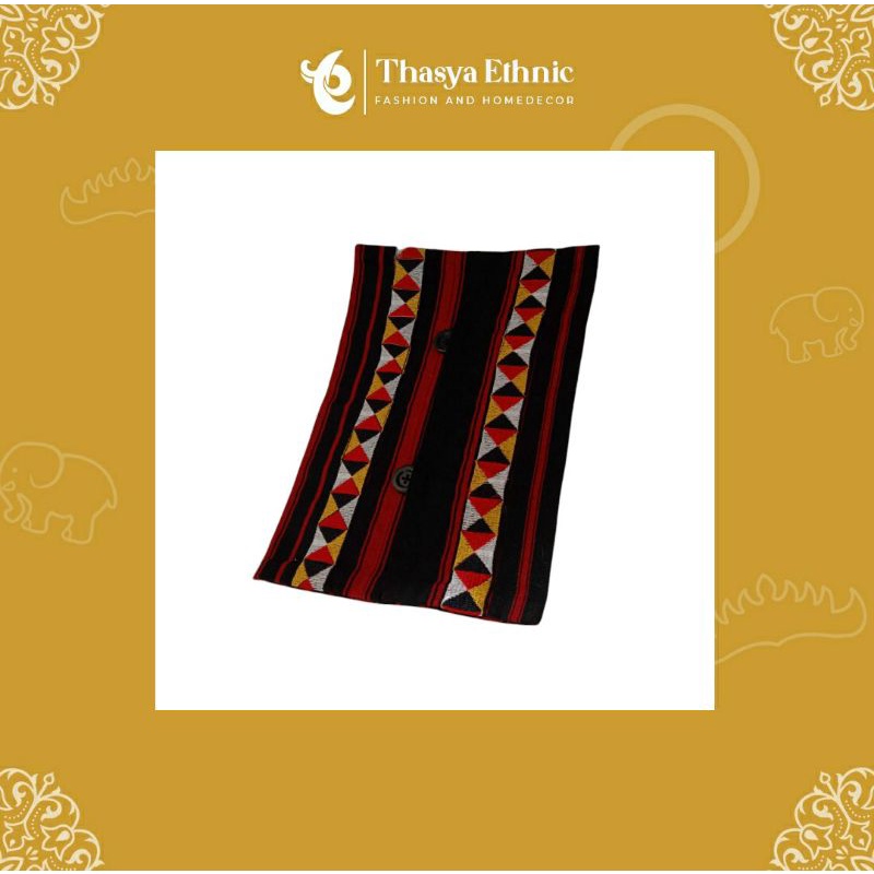 Tempat Tisu/Sarung Tisu Belah Ketupat Lampung by Thasya Ethnic