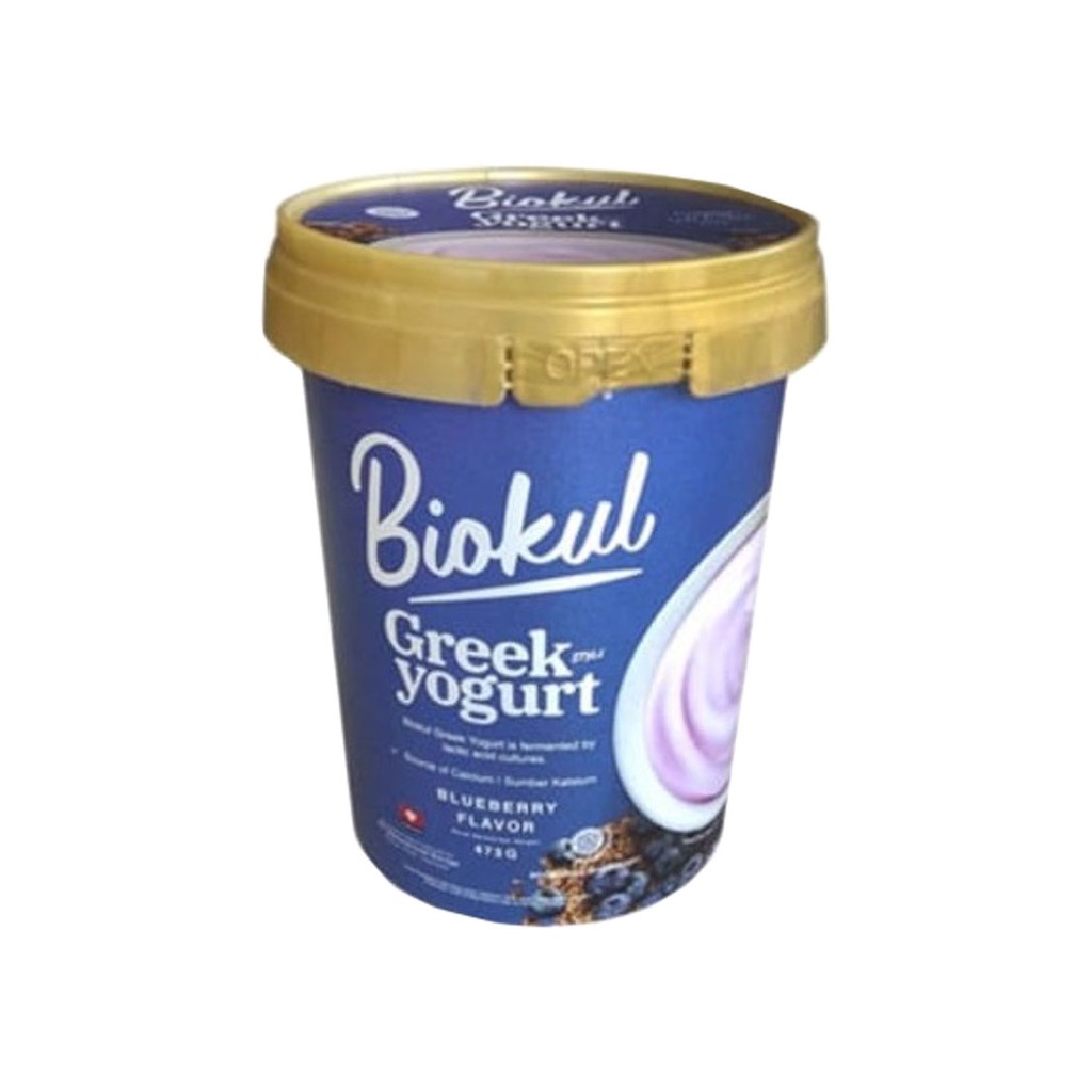 

Biokul Greek Yogurt Blueberry 473G