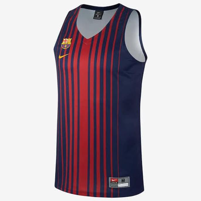 Sale Jersey Basket Barcelona Original / Jersey Basket Nike Original